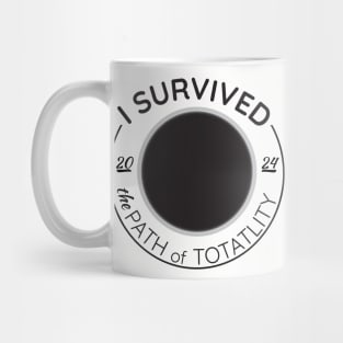 The Path of Totality 2024 Mug